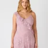 Vestido Dariella Mauve Shadows Vestido Dariella Mauve Shadows