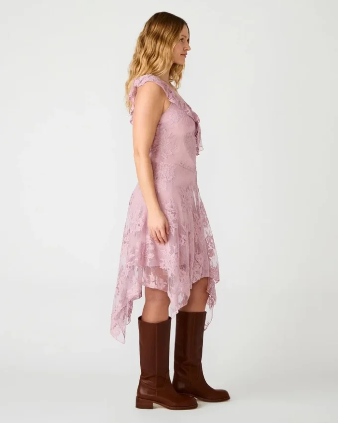 Vestido Dariella Mauve Shadows Vestido Dariella Mauve Shadows