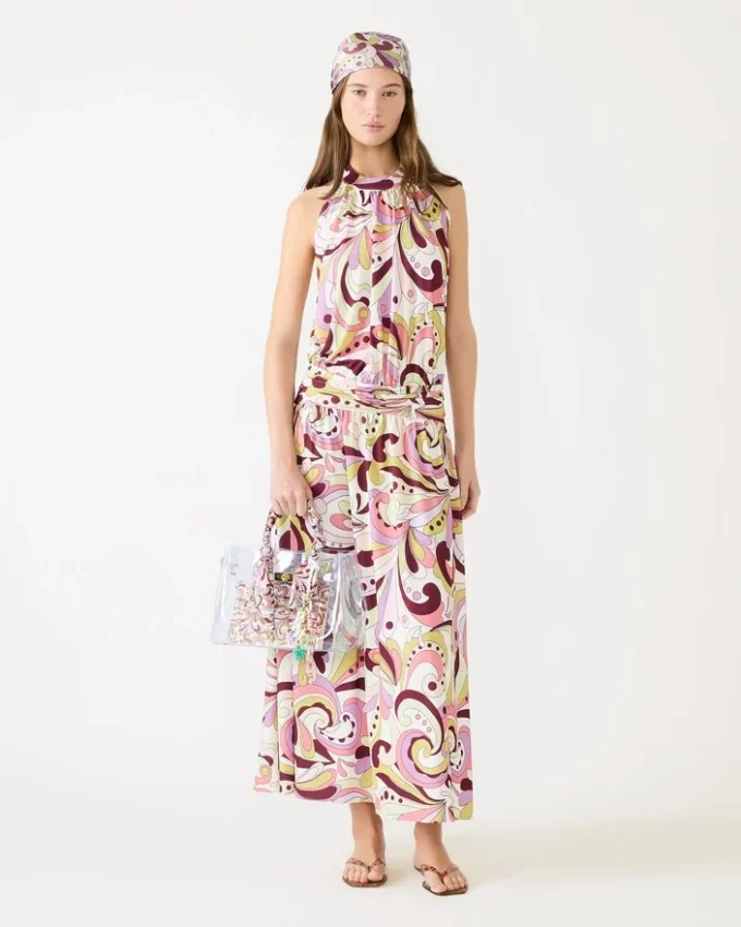 Vestido de gala Petal Paisley Vestido de gala Petal Paisley