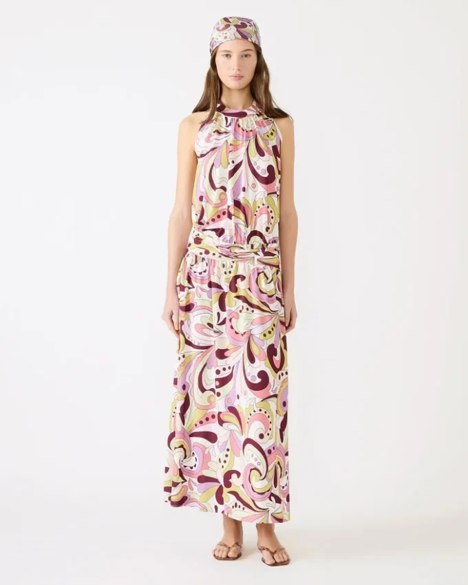 Vestido de gala Petal Paisley Vestido de gala Petal Paisley