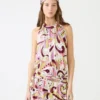 Vestido de gala Petal Paisley Vestido de gala Petal Paisley