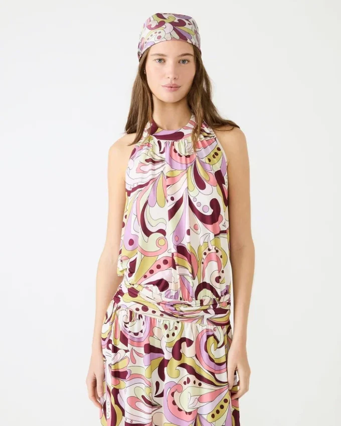 Vestido de gala Petal Paisley Vestido de gala Petal Paisley