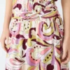 Vestido de gala Petal Paisley Vestido de gala Petal Paisley