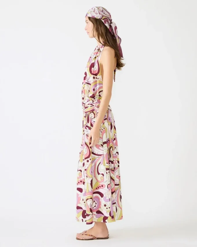 Vestido de gala Petal Paisley Vestido de gala Petal Paisley