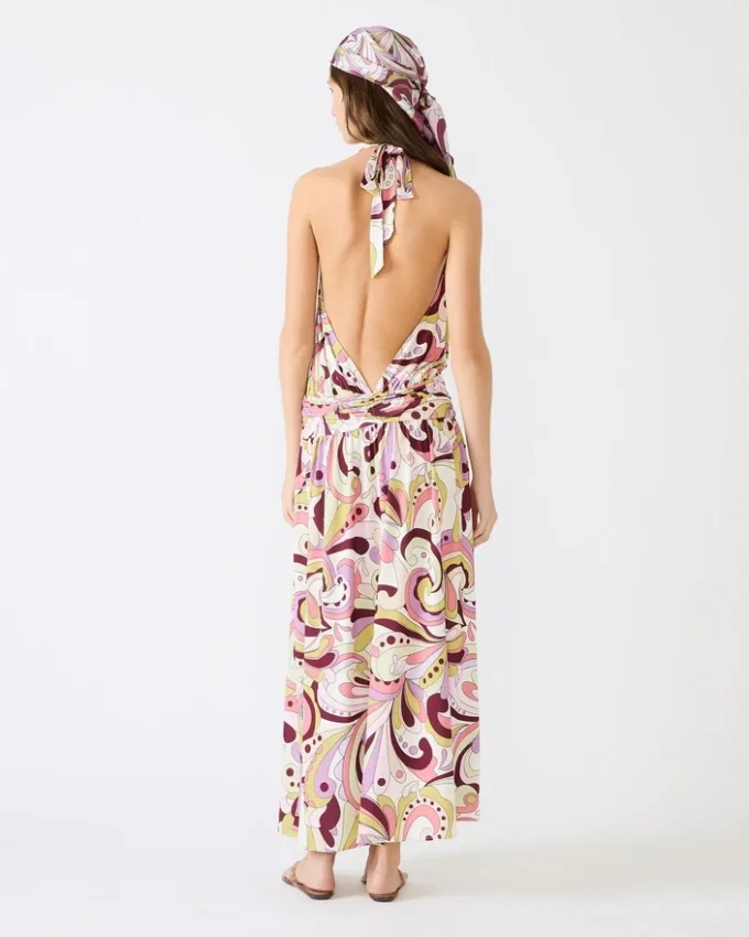 Vestido de gala Petal Paisley Vestido de gala Petal Paisley