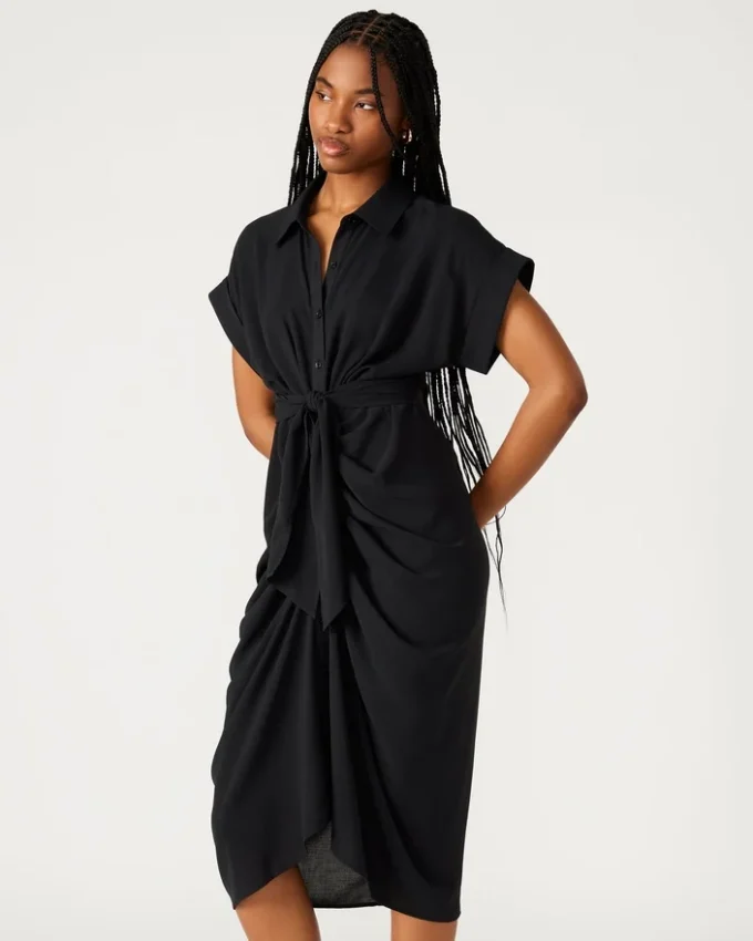 Vestido de punto Tori Negro Vestido de punto Tori Negro