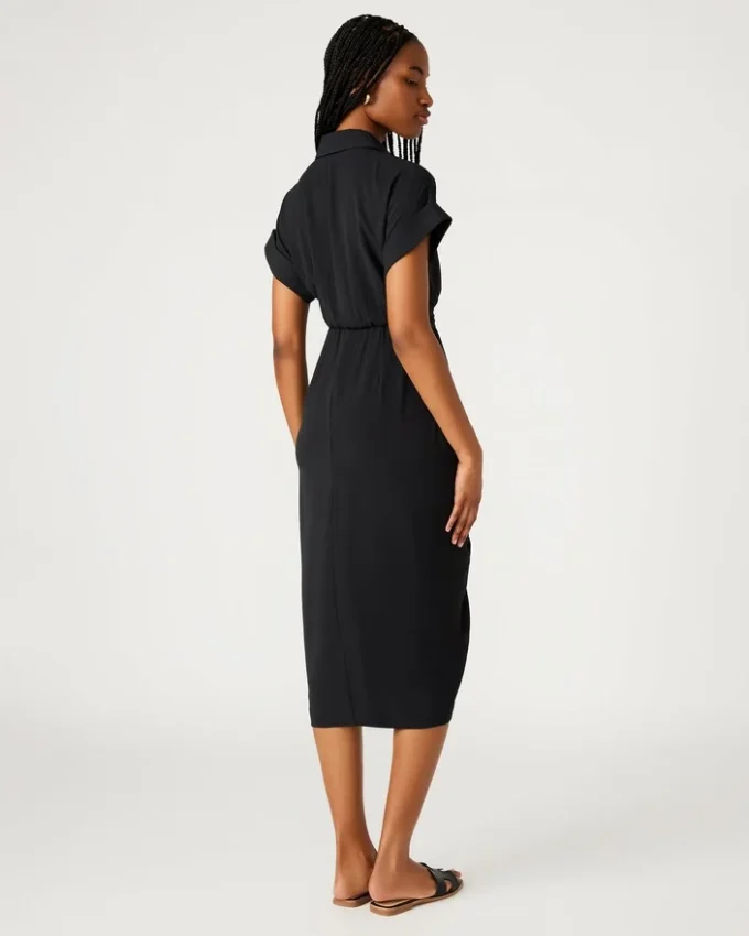 Vestido de punto Tori Negro Vestido de punto Tori Negro