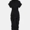 Vestido de punto Tori Negro Vestido de punto Tori Negro