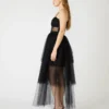 Vestido de tul Emily negro Vestido de tul Emily negro