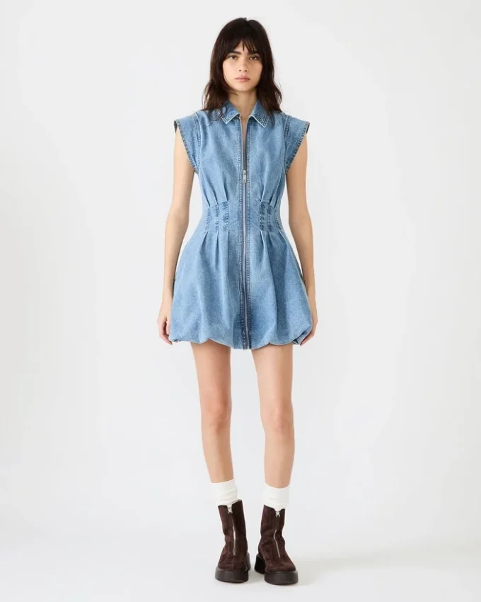 Vestido Dyanne Forever Blue Vestido Dyanne Forever Blue