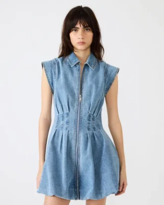 Vestido Dyanne Forever Blue