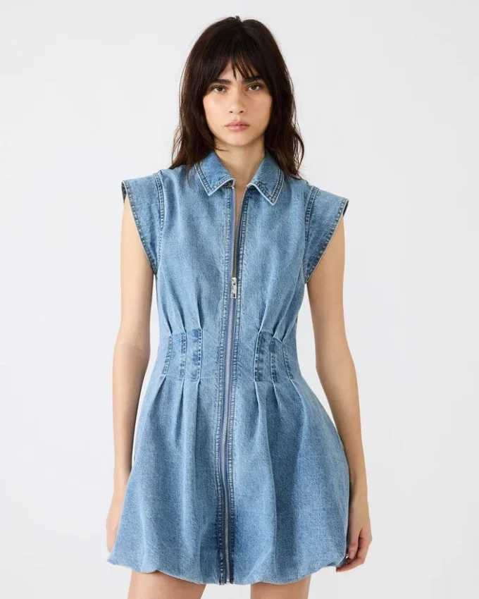 Vestido Dyanne Forever Blue Vestido Dyanne Forever Blue