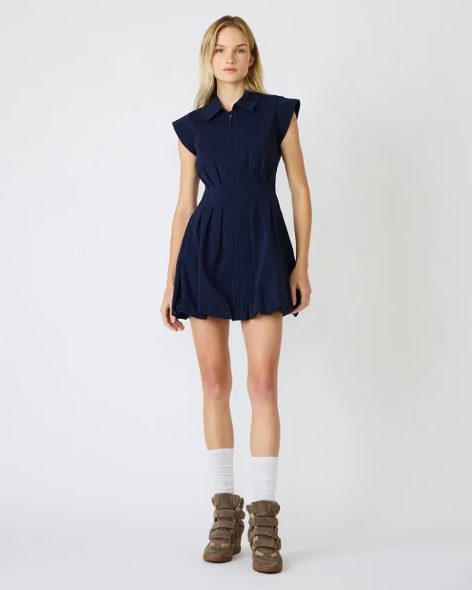 Vestido Dyanne Marine Vestido Dyanne Marine