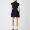 Vestido Dyanne Marine Vestido Dyanne Marine