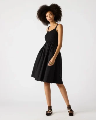 Vestido Fleur Negro