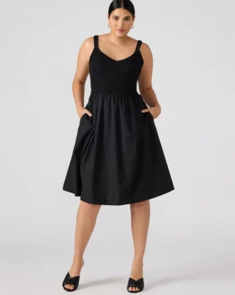Vestido Fleur Negro