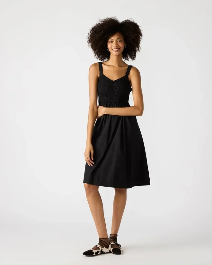 Vestido Fleur Negro Vestido Fleur Negro