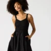 Vestido Fleur Negro Vestido Fleur Negro