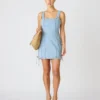 Vestido Gianka azul difuminado Vestido Gianka azul difuminado