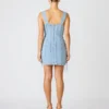 Vestido Gianka azul difuminado Vestido Gianka azul difuminado