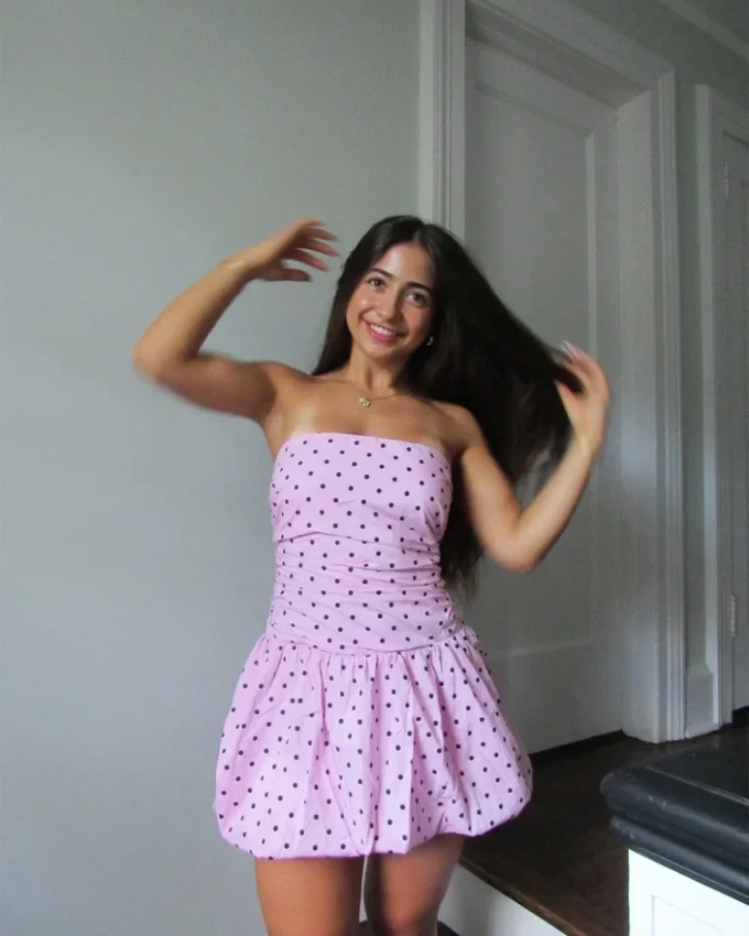 Vestido Gigi rosa Vestido Gigi rosa