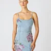 Vestido Gisella azul brisa marina