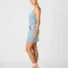 Vestido Gisella azul brisa marina