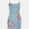 Vestido Gisella azul brisa marina