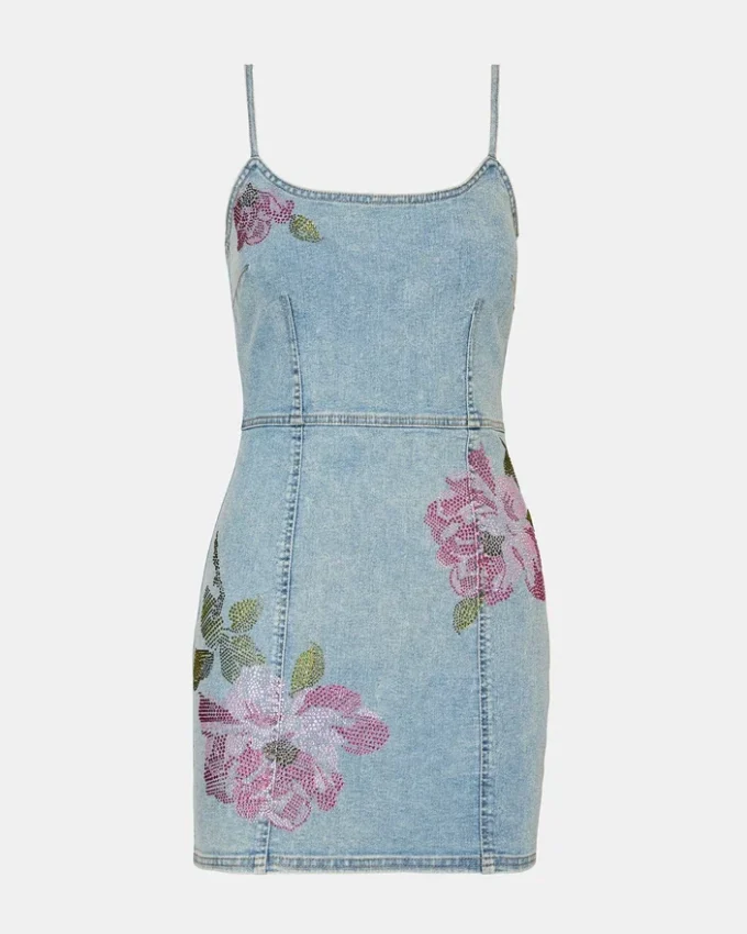 Vestido Gisella azul brisa marina