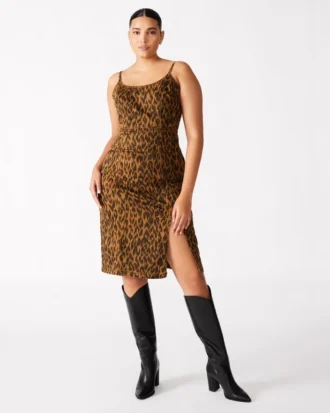 Vestido Giselle Leopardo