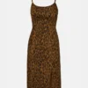 Vestido Giselle Leopardo Vestido Giselle Leopardo