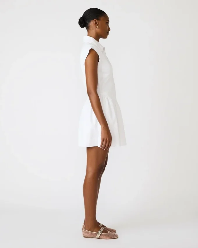 Vestido Gracyn Blanco Vestido Gracyn Blanco