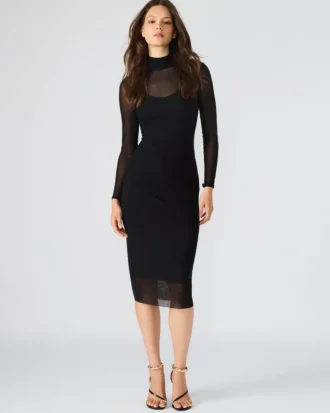 Vestido Hailee Negro
