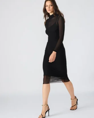 Vestido Hailee Negro