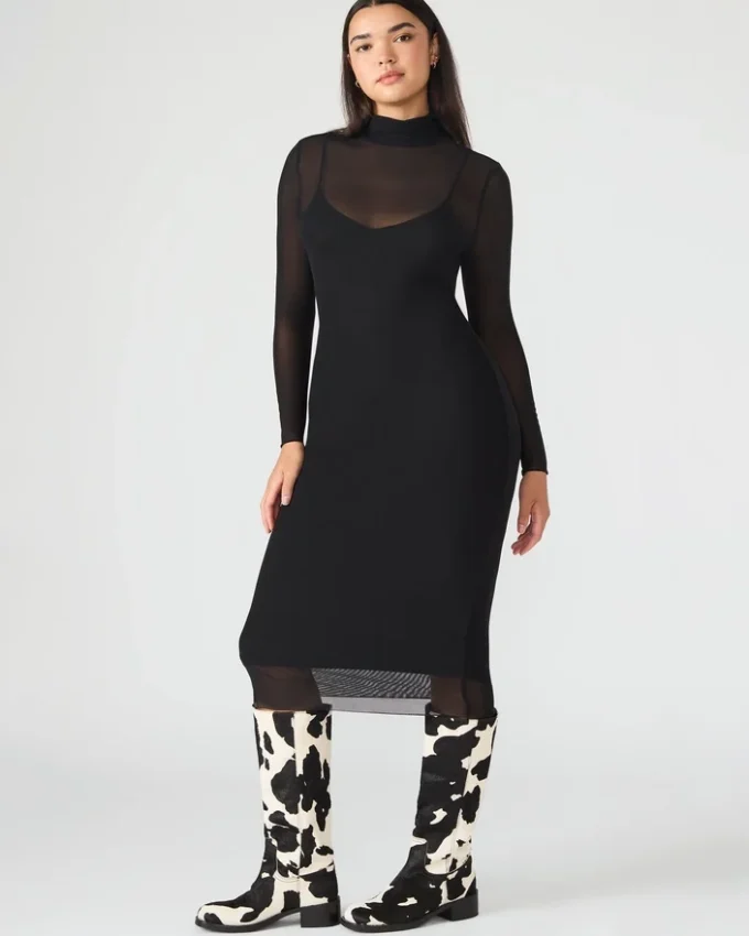 Vestido Hailee Negro Vestido Hailee Negro