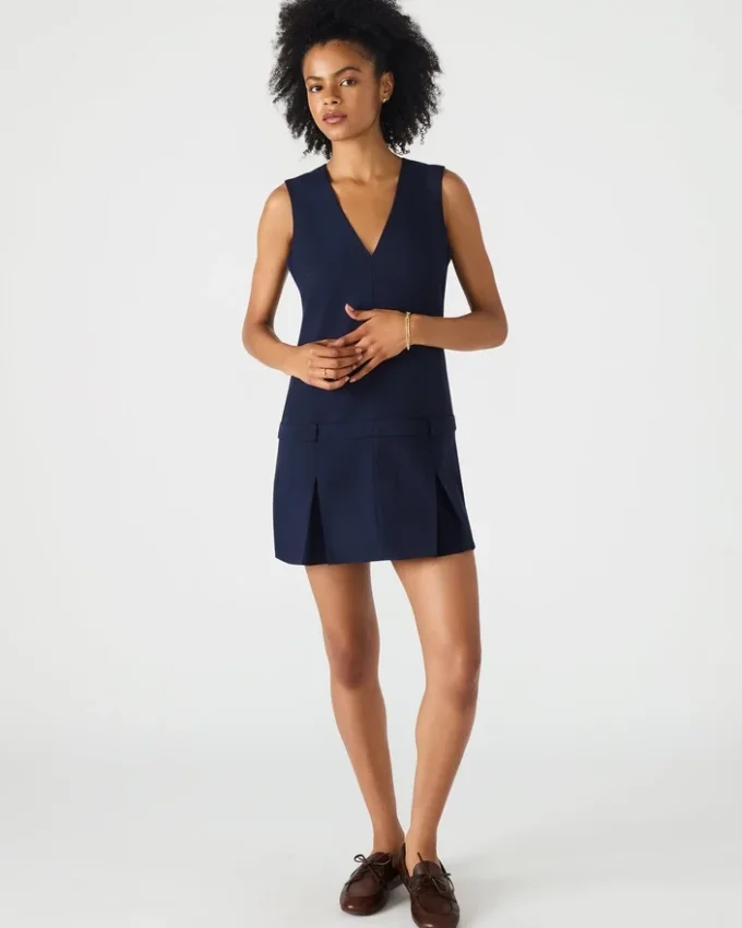 Vestido Henley Midnight Vestido Henley Midnight