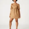 Vestido Inara Beige Vestido Inara Beige