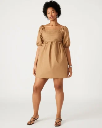 Vestido Inara Beige