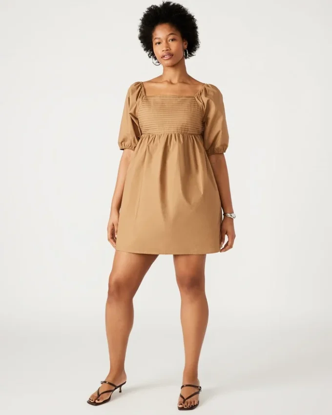 Vestido Inara Beige Vestido Inara Beige