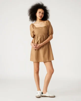 Vestido Inara Beige