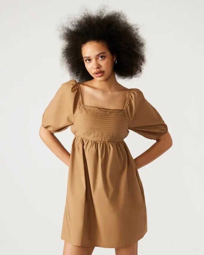 Vestido Inara Beige Vestido Inara Beige