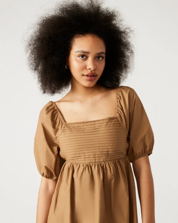 Vestido Inara Beige Vestido Inara Beige