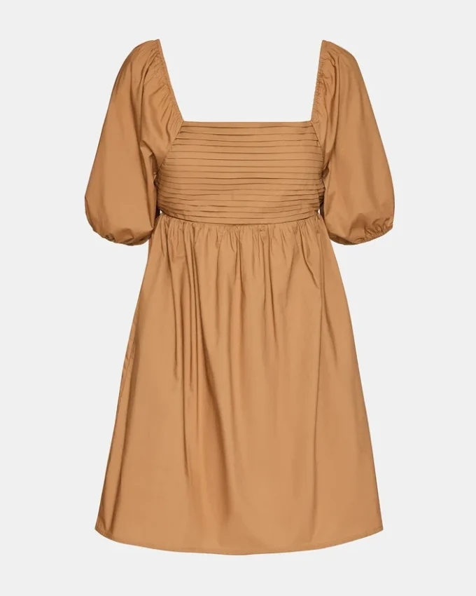 Vestido Inara Beige Vestido Inara Beige