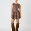 Vestido Irinna con estampado Hot Spots Vestido Irinna con estampado Hot Spots