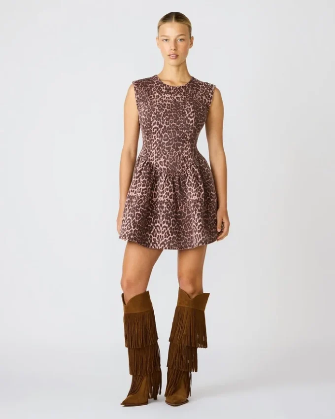 Vestido Irinna con estampado Hot Spots Vestido Irinna con estampado Hot Spots