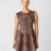 Vestido Irinna con estampado Hot Spots Vestido Irinna con estampado Hot Spots