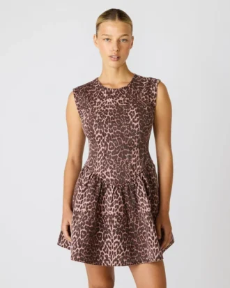 Vestido Irinna con estampado Hot Spots