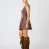 Vestido Irinna con estampado Hot Spots Vestido Irinna con estampado Hot Spots