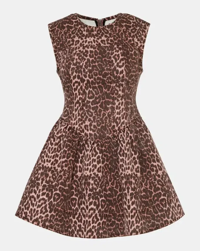 Vestido Irinna con estampado Hot Spots Vestido Irinna con estampado Hot Spots