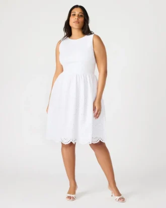 Vestido Julian Blanco